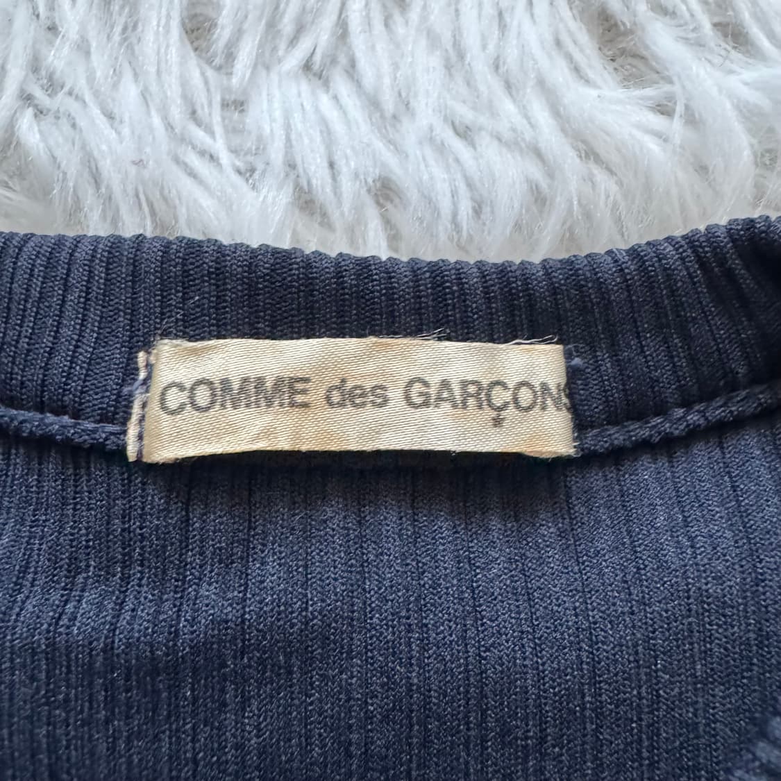 COMME DE GARCONS 일본빈티지 가디건 꼼데가르송 M 40 상품이미지4