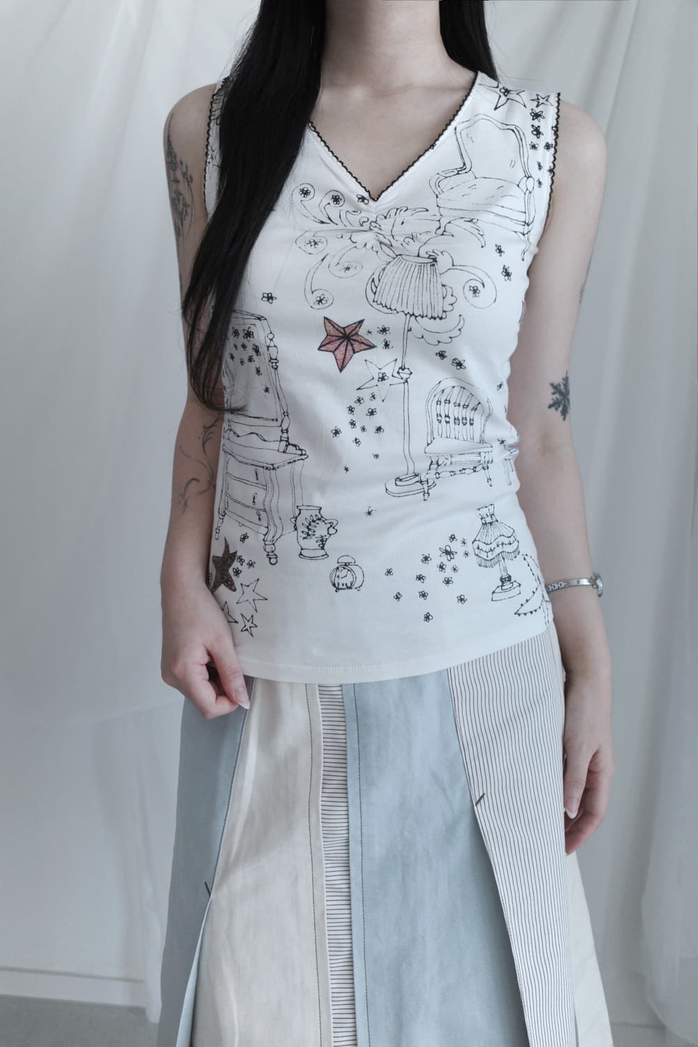 dreaming sleeveless 상품이미지6