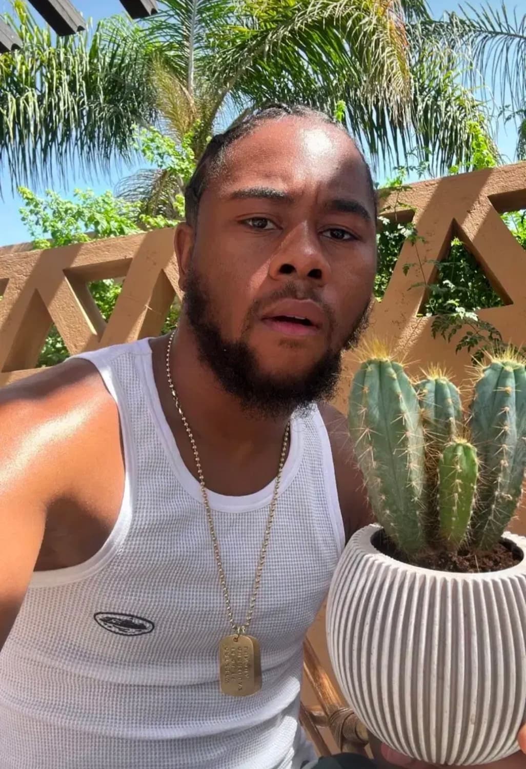 Crtz 코르테이즈 corteiz 탱크탑 나시 화이트 상품이미지1