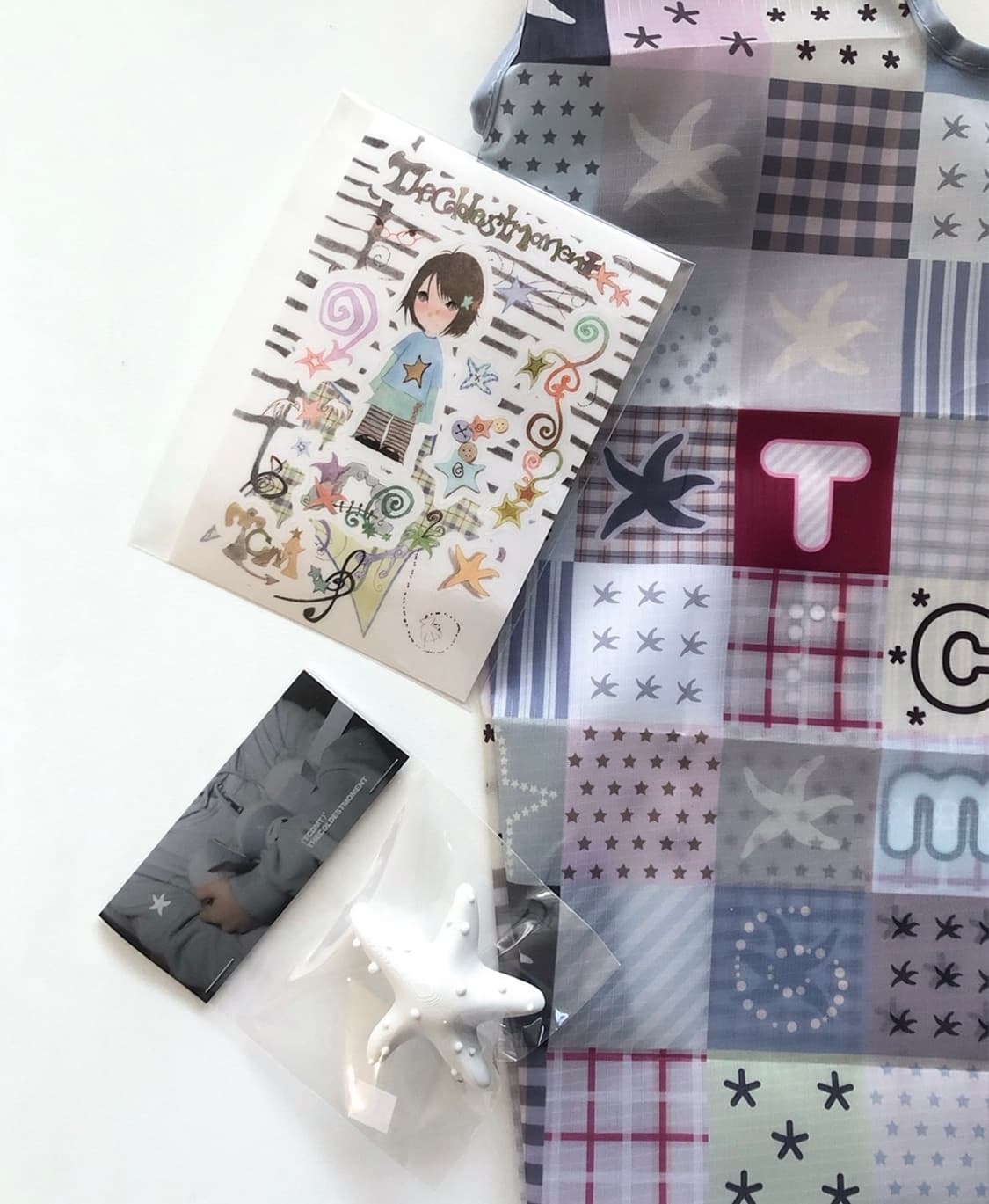 더콜디스트모먼트 부산 팝업 스마트폰 히퍼 스티커 세트 상품이미지1