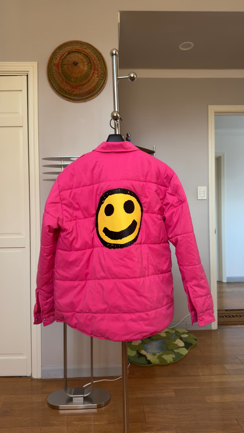 골프왕 Golf Wang Smiley Puffer Jacket 상품이미지2