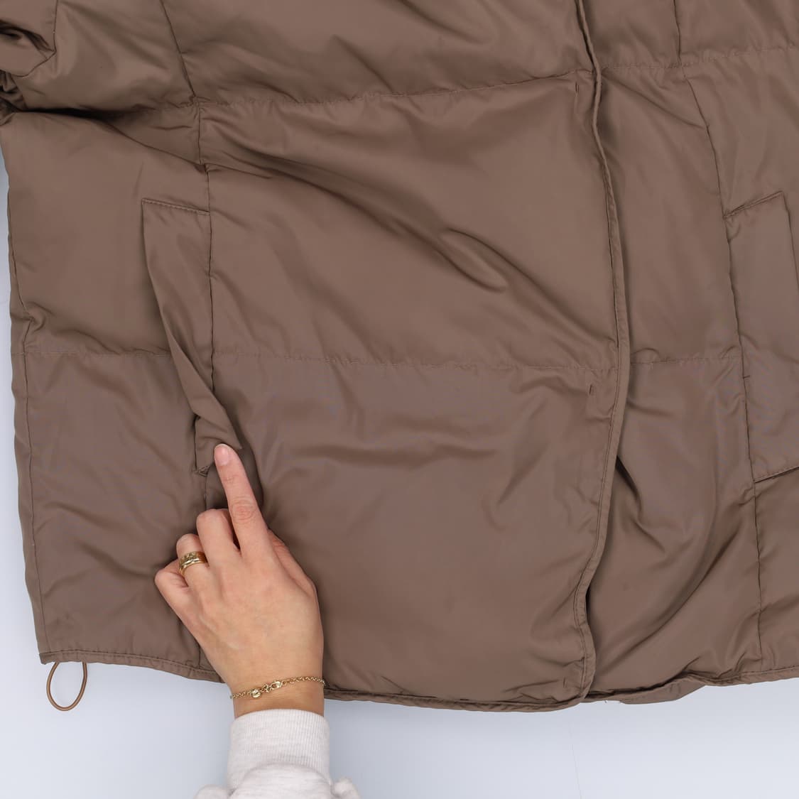 실측확인 아이잗바바 패딩 점퍼 0320H1 상품이미지7