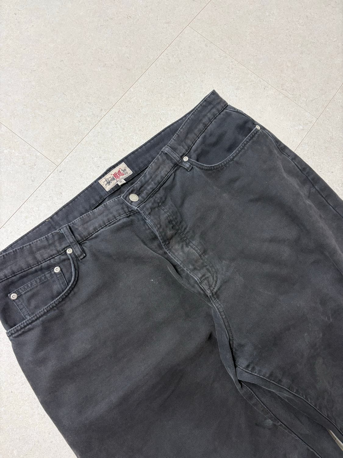 스투시 빅올진 블랙 구형 38 상품이미지3