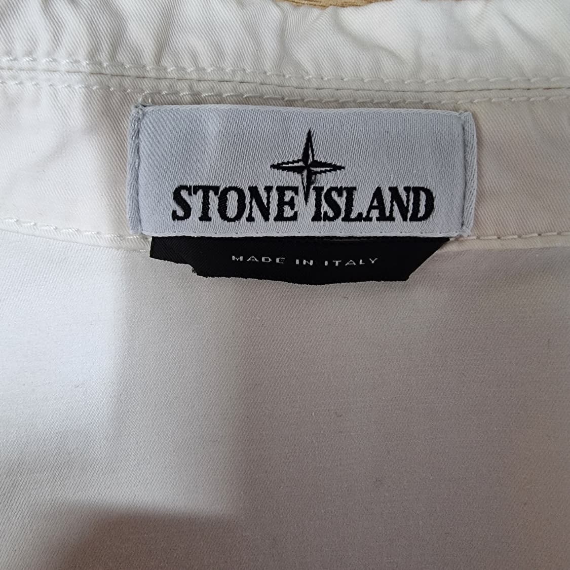 스톤아일랜드 패치 포켓 셔츠 재킷 100 상품이미지5