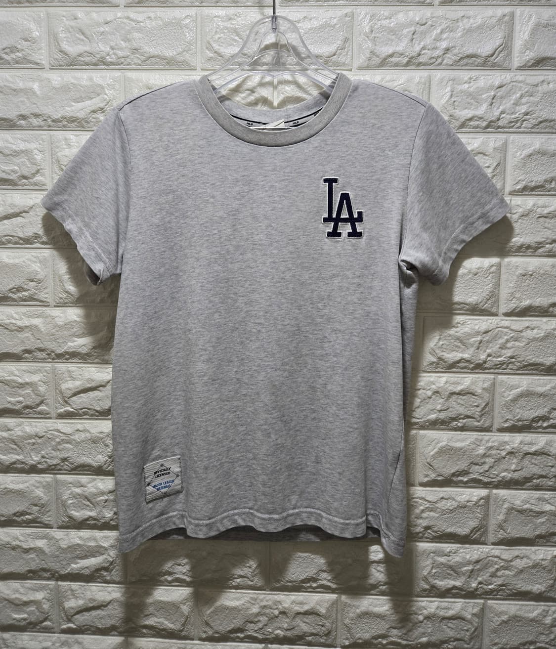 MLB 주니어 LA다저스 반팔티 13Y/155 성인여성 85~90 상품이미지1