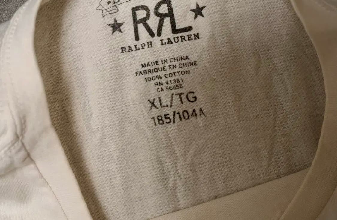 RRL 티셔츠 더블알엘 XL 상품이미지3