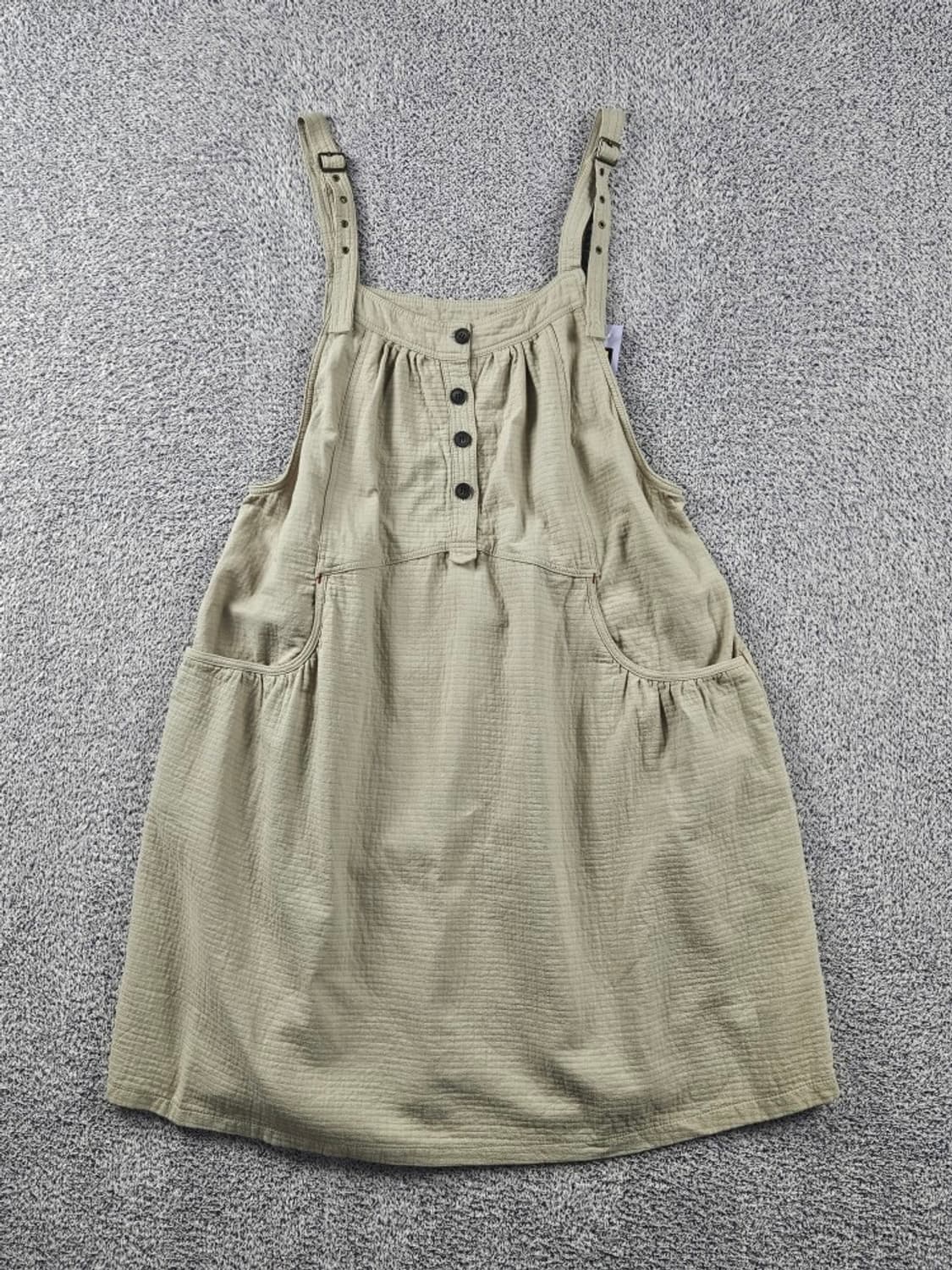 빈티지 멜빵 오버롤 원피스 ( M추정 ) / 11253 상품이미지1