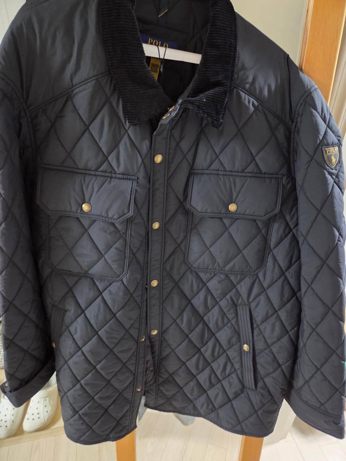 폴로 랄프로렌 패딩 셔츠 자켓 빅사이즈 새상품 상품이미지1