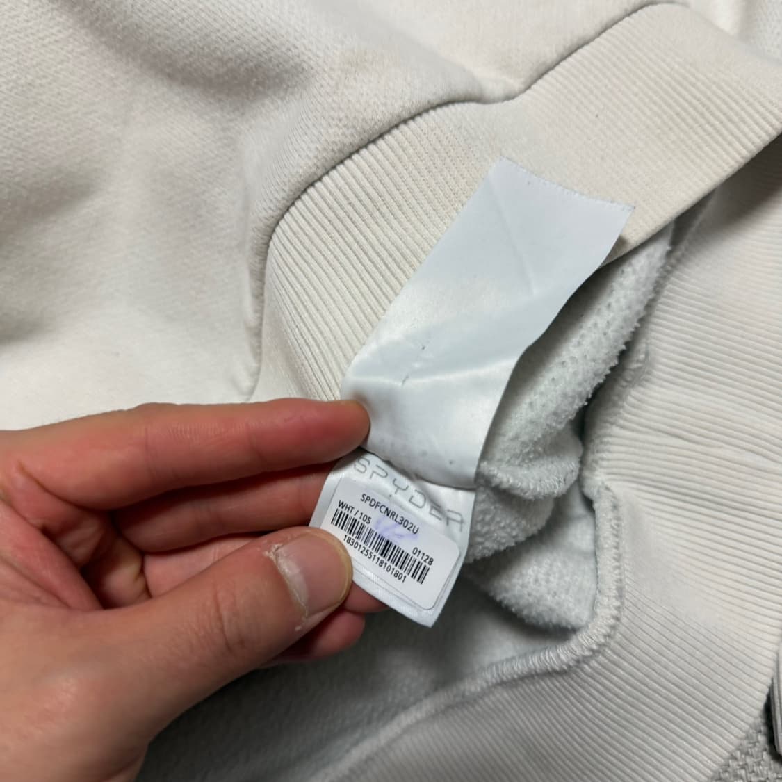 스파이더 맨투맨 상품이미지3