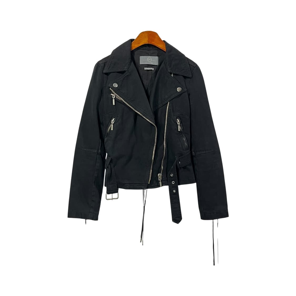 [Alexander McQueen] 알렉산더맥퀸 레이스업 라이더 자켓   상품이미지1