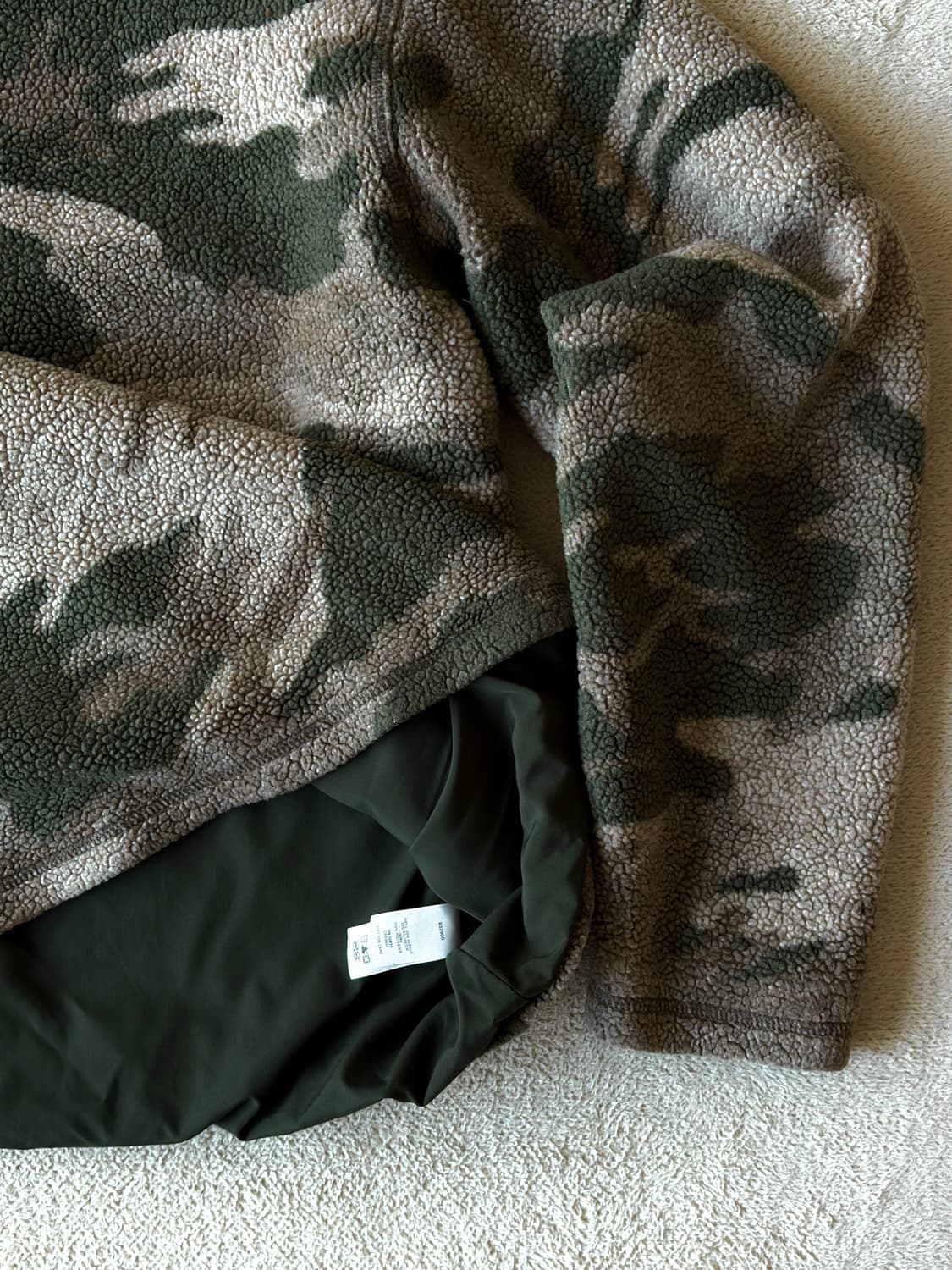 Cabela's Ber Ber 카모 플리스 풀오버 상품이미지8