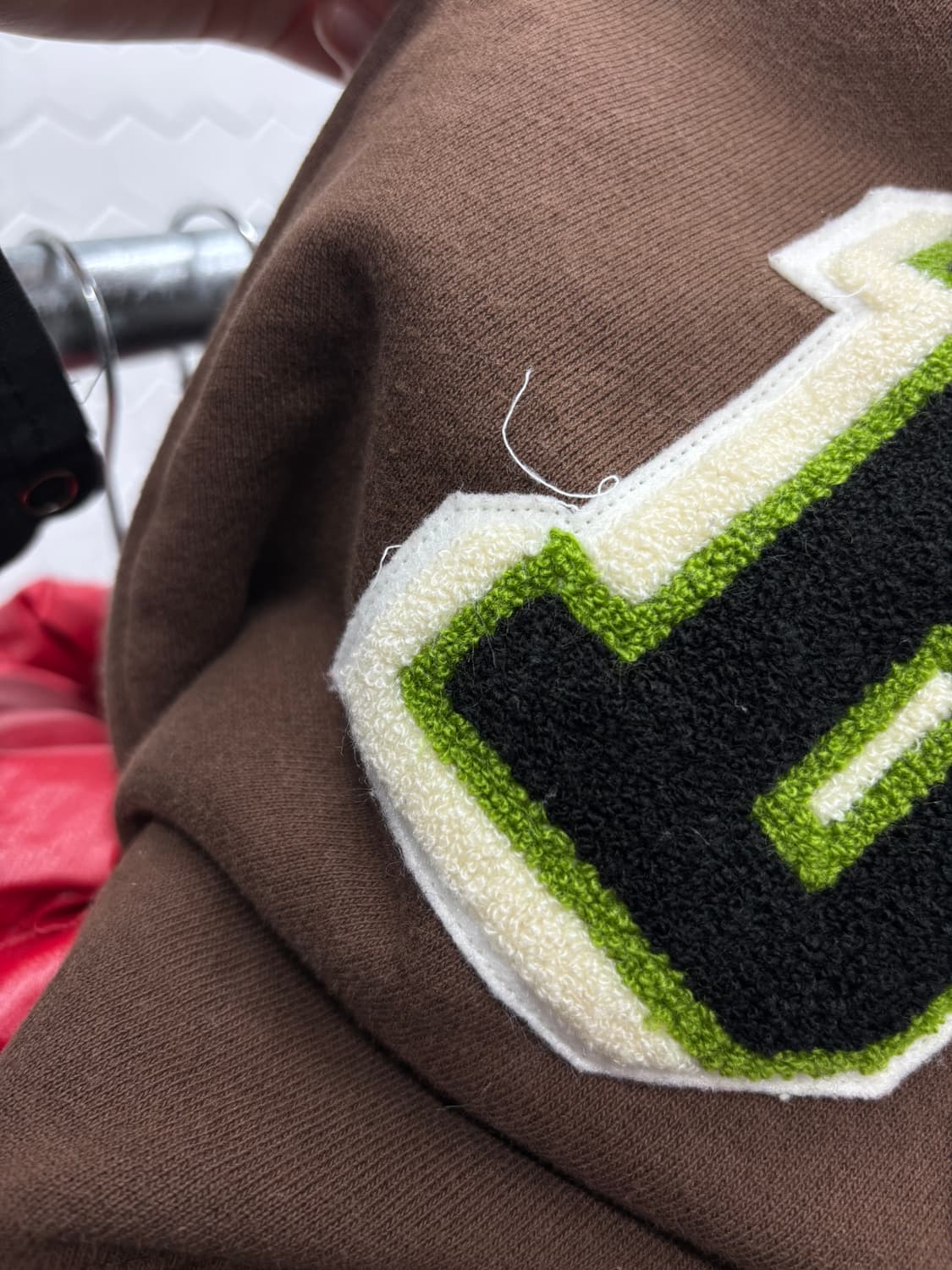 베이프 브라운 스타 투웨이 후드집업 상품이미지8