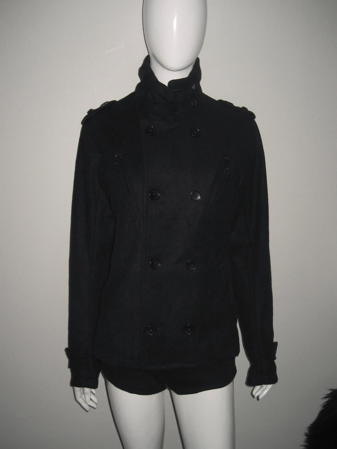 In the attic 인더아틱 하이넥 버클 자켓 상품이미지3