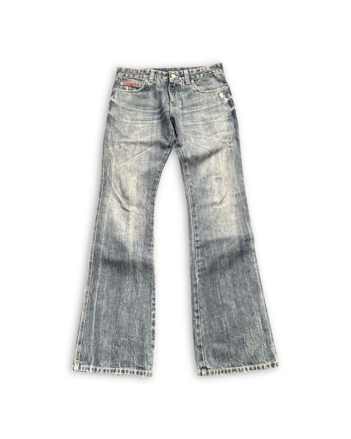 마틴로즈 ss23 부츠컷데님 상품이미지1