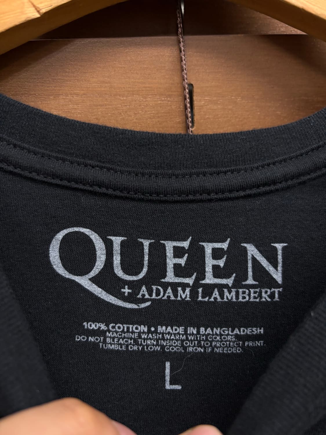 퀸 월드투어 밴드티  Queen + Adam Lambert 2020 상품이미지5