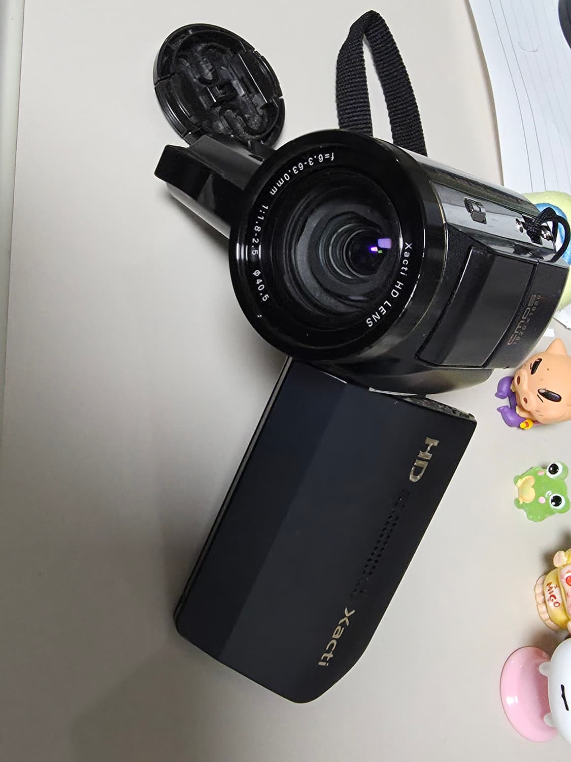 산요 작티 VPC-HD1010 빈티지 캠코더 상품이미지1