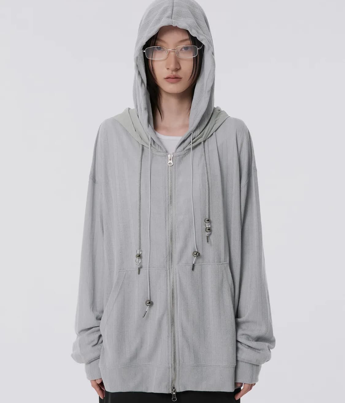 플레어업 후드집업 상품이미지1