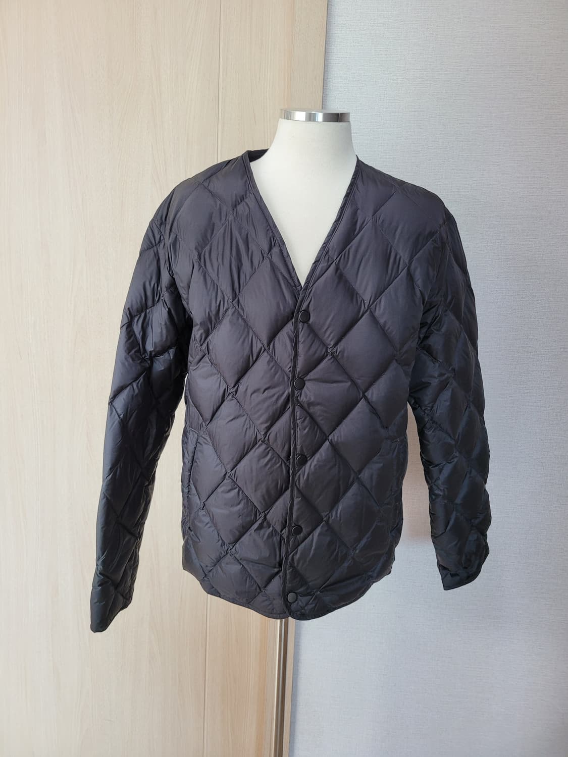 에이치커넥트 H:connect 남자 경량 구스다운 패딩 XL 블랙  상품이미지1