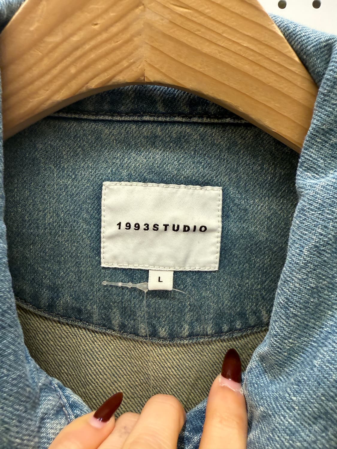 1993스튜디오 워싱 투웨이 데님 자켓 U1668 상품이미지5