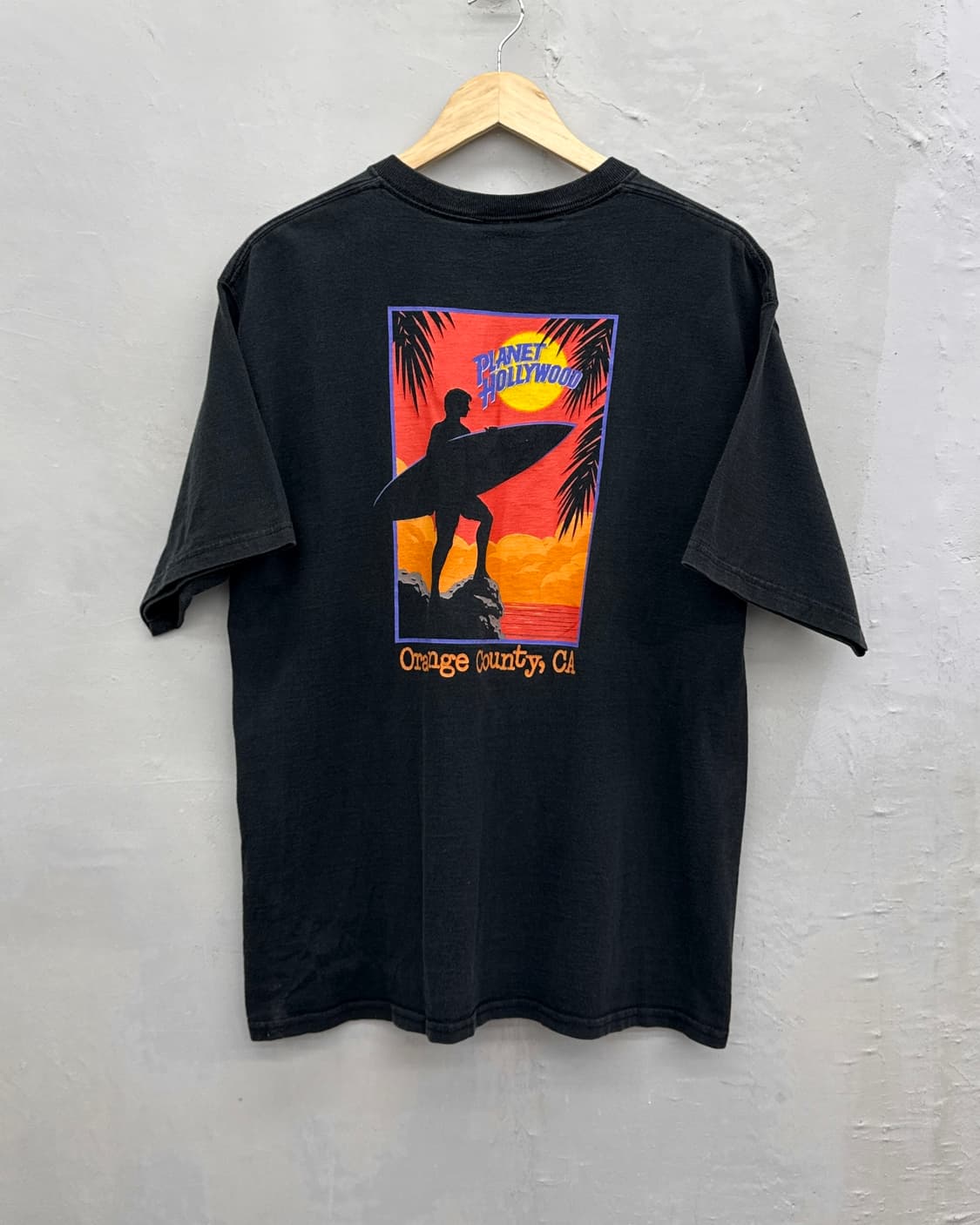 Planet Holywood 90s 그래픽 티셔츠 상품이미지1