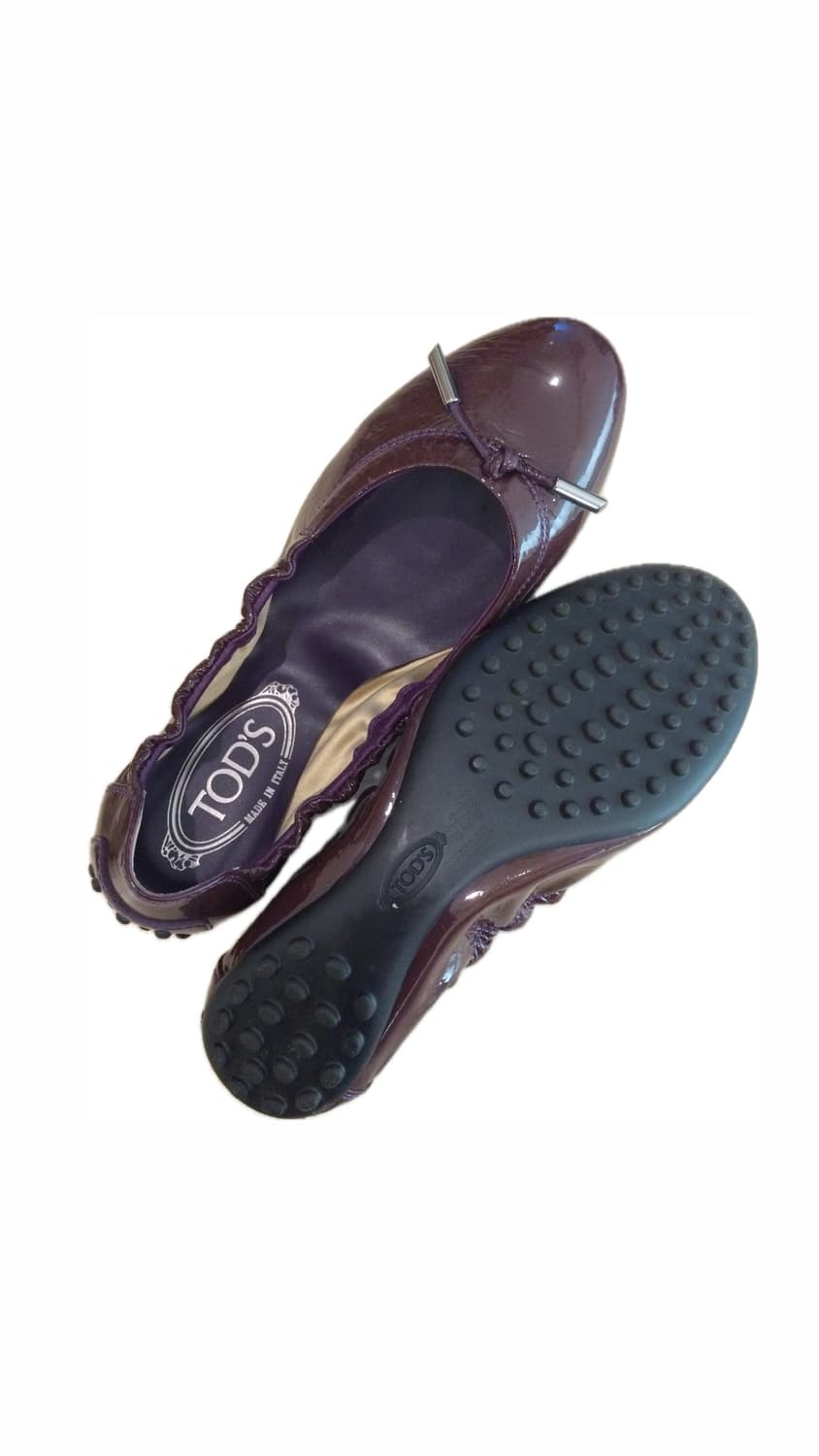 Tod's flat shoes plum 225 상품이미지1