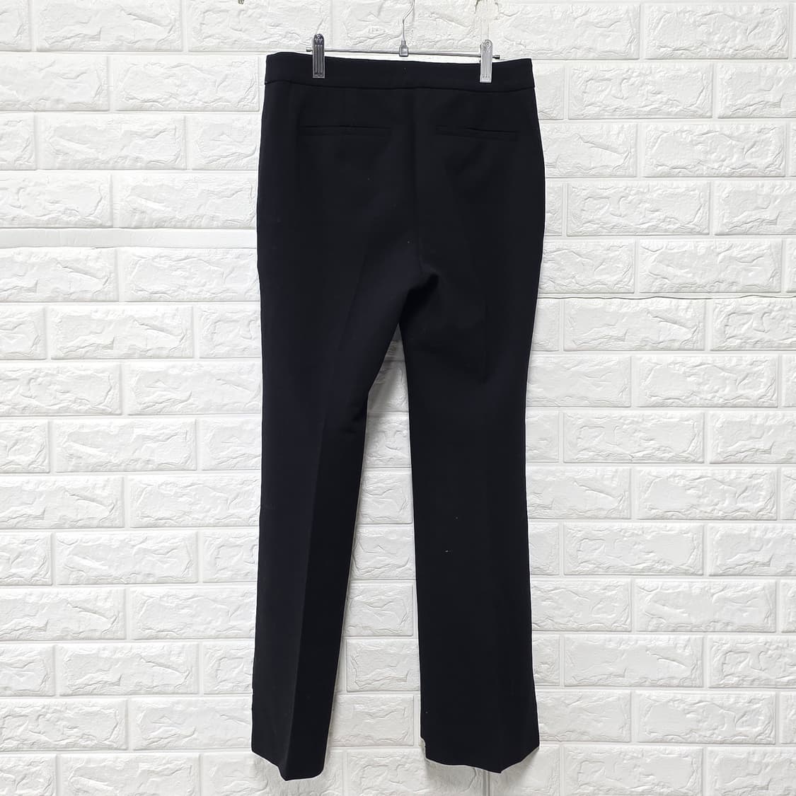 택포// 한섬 마인 MINE 여성 블랙 바지 26인치 상품이미지4