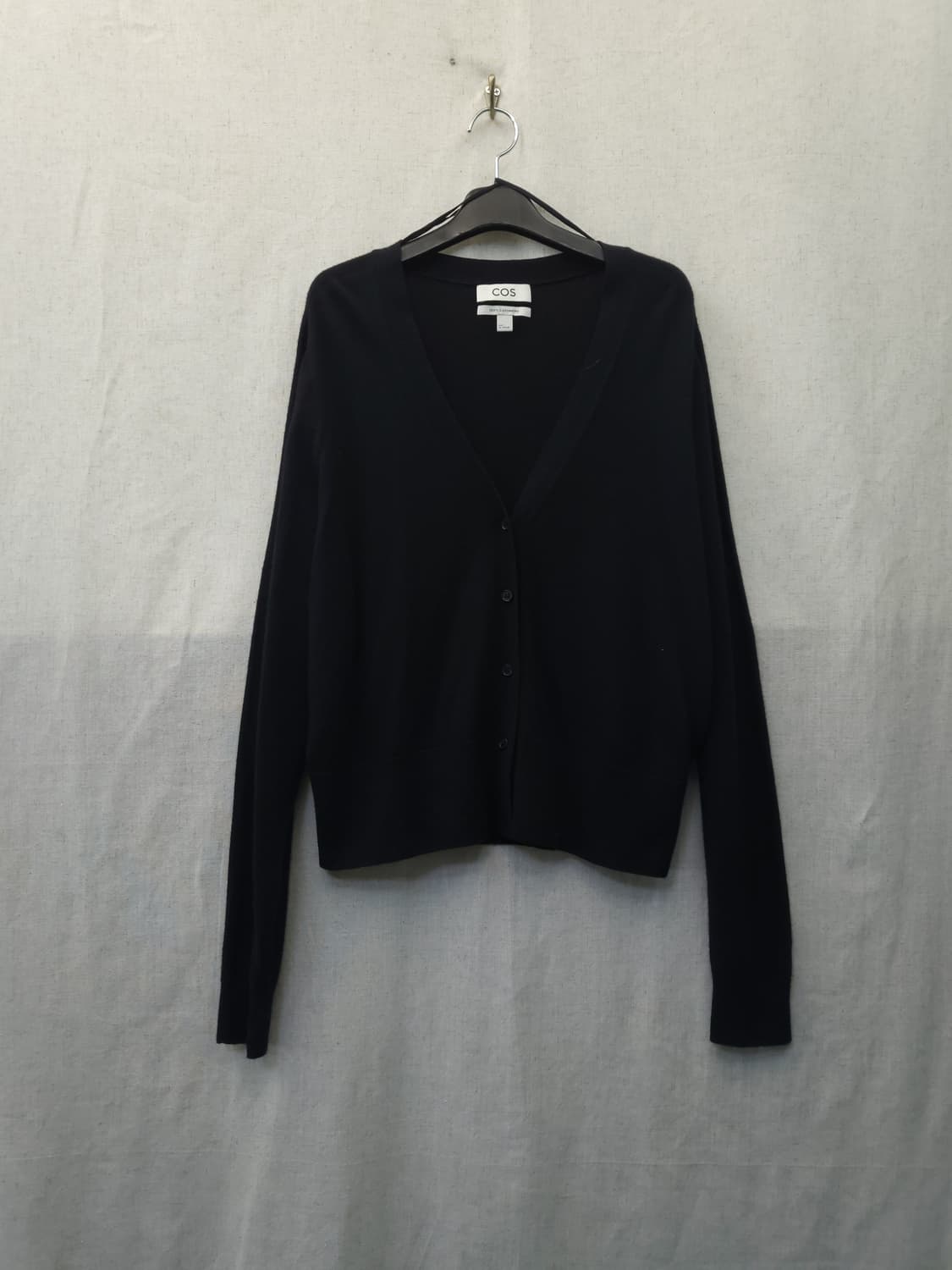 코스 캐시미어100 가디건 상품이미지1