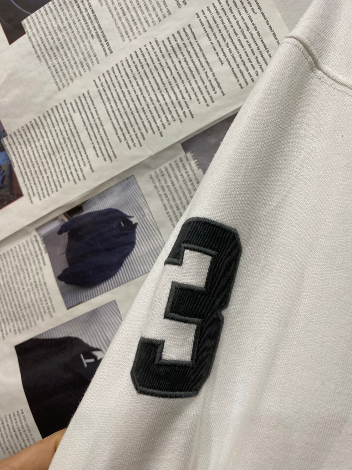 폴로랄프로렌 기모 후드티 화이트 XL 상품이미지3