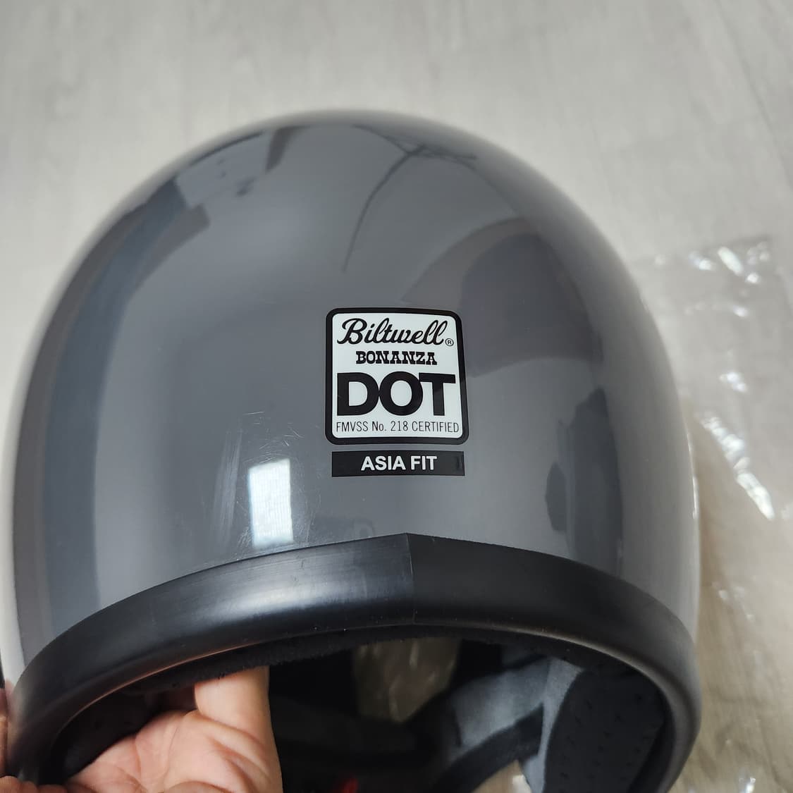 빌트웰 보난자 헬멧 M (바이저, 주머니 포함) 상품이미지3