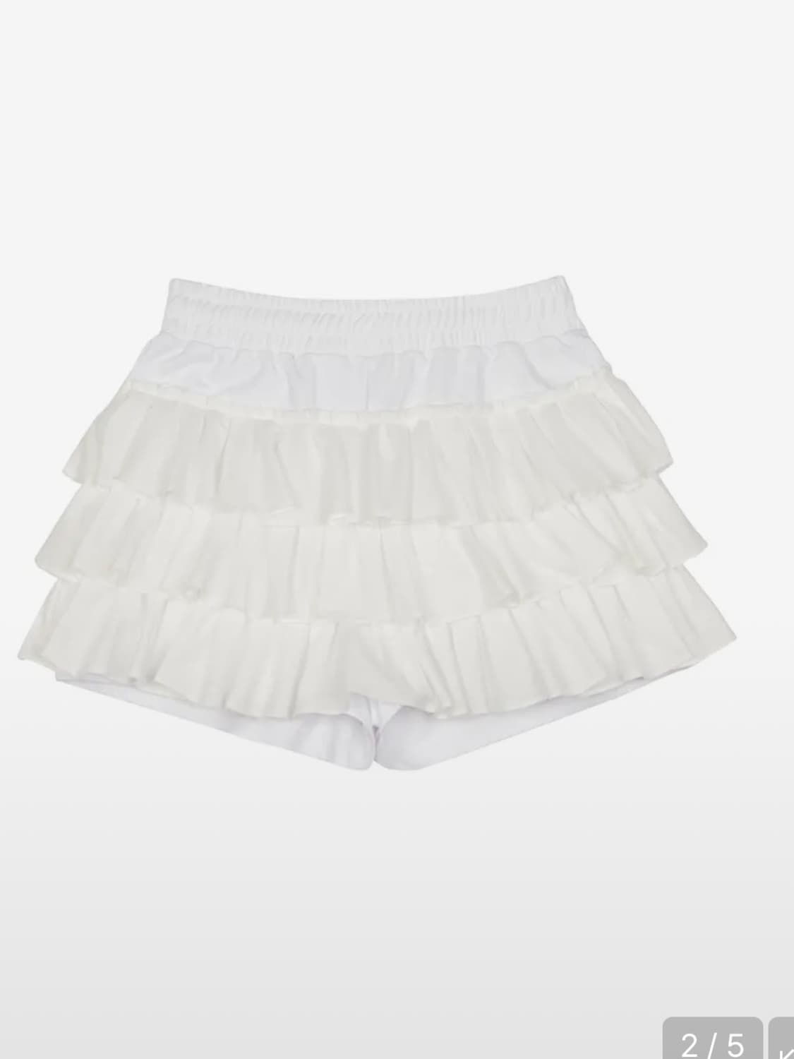 러브이즈 트루 RT FRILL PANTS(WHITE) 상품이미지1