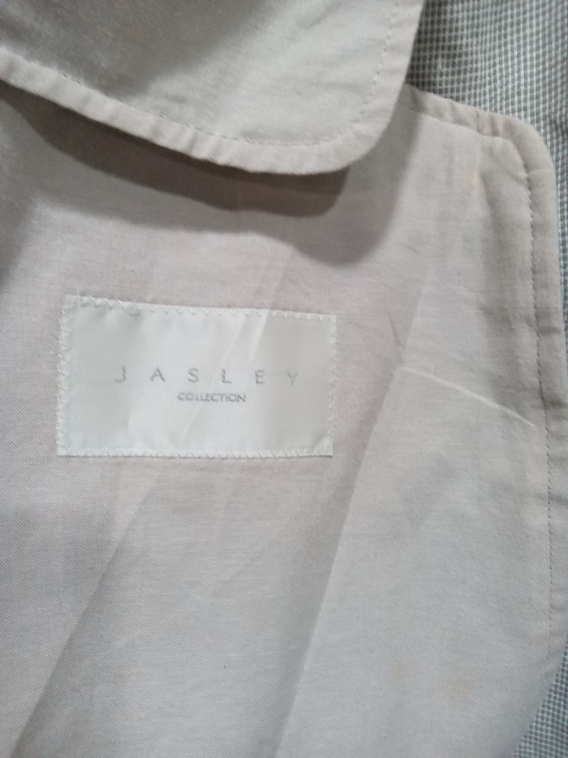JaS?EY 후카타 이집트린넨&코튼 블레이저 자켓 상품이미지3
