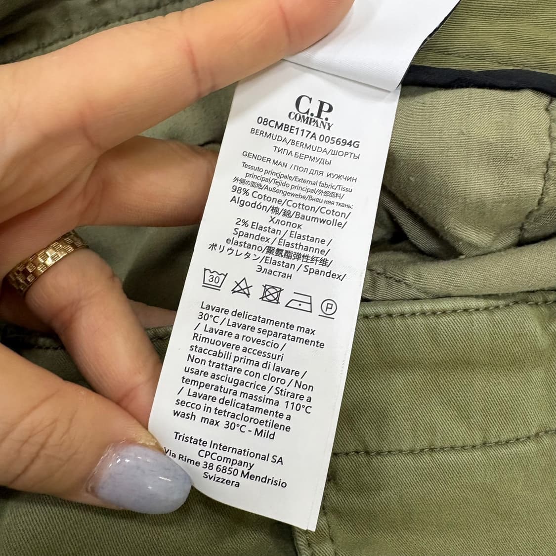 48 렌즈 와펜 카고 팬츠 0323J 상품이미지9