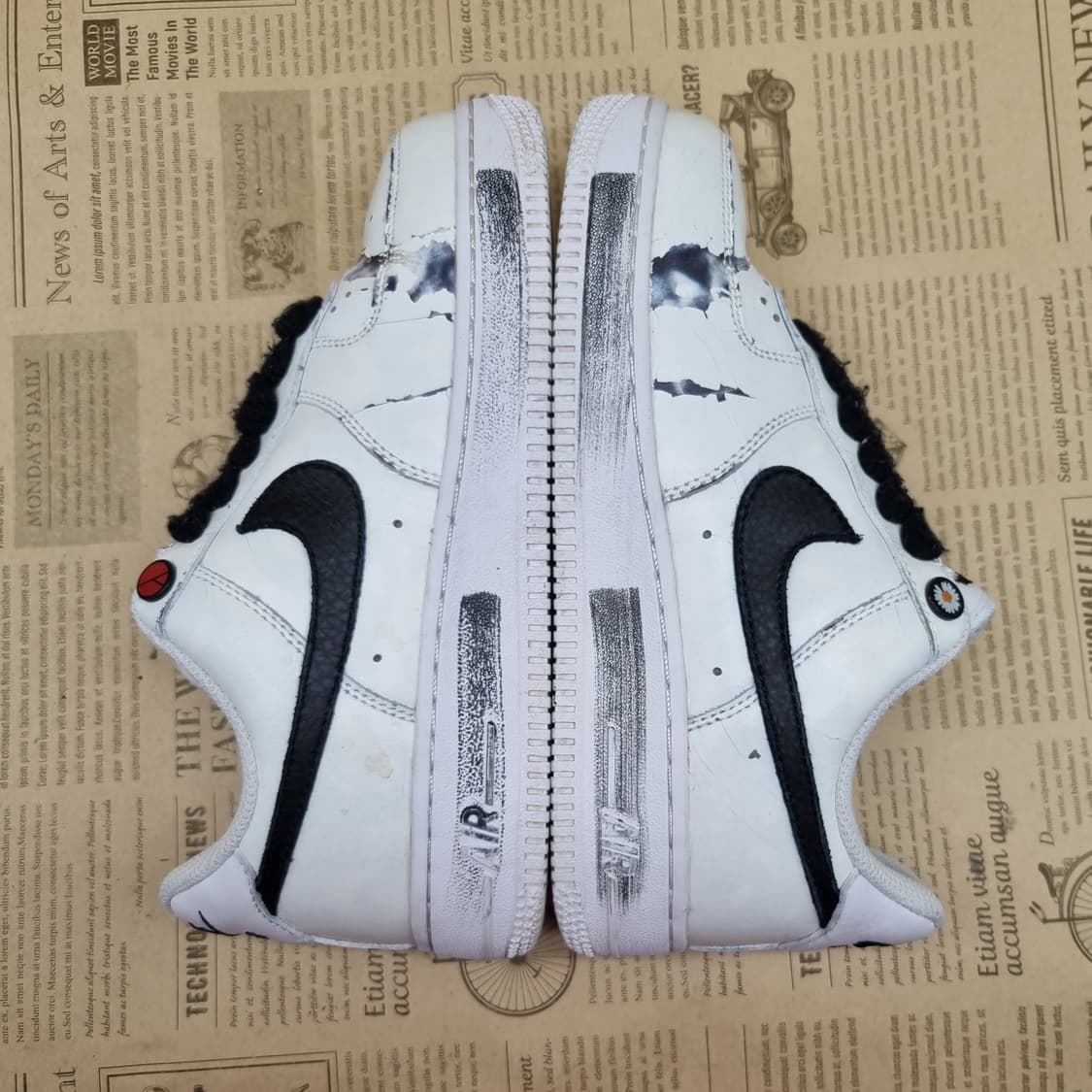 나이키 X 피스마이너스원 여성운동화230 상품이미지5