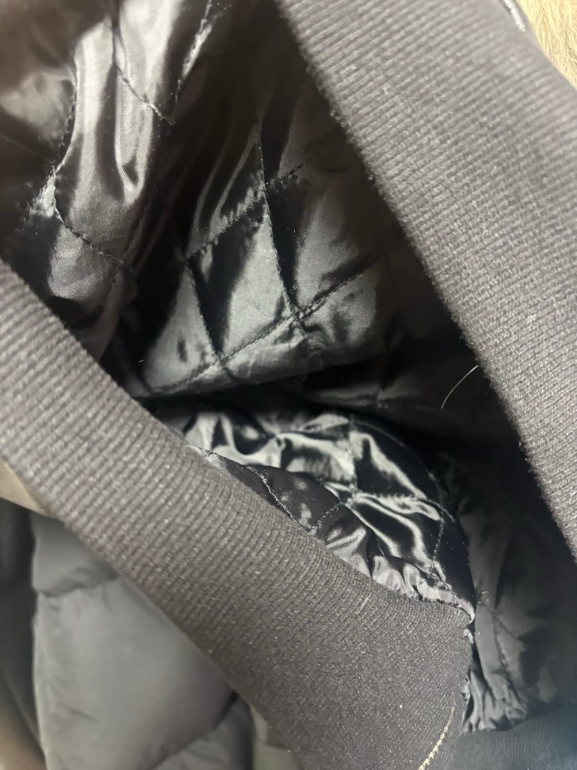 레더 퍼 후드자켓 상품이미지3