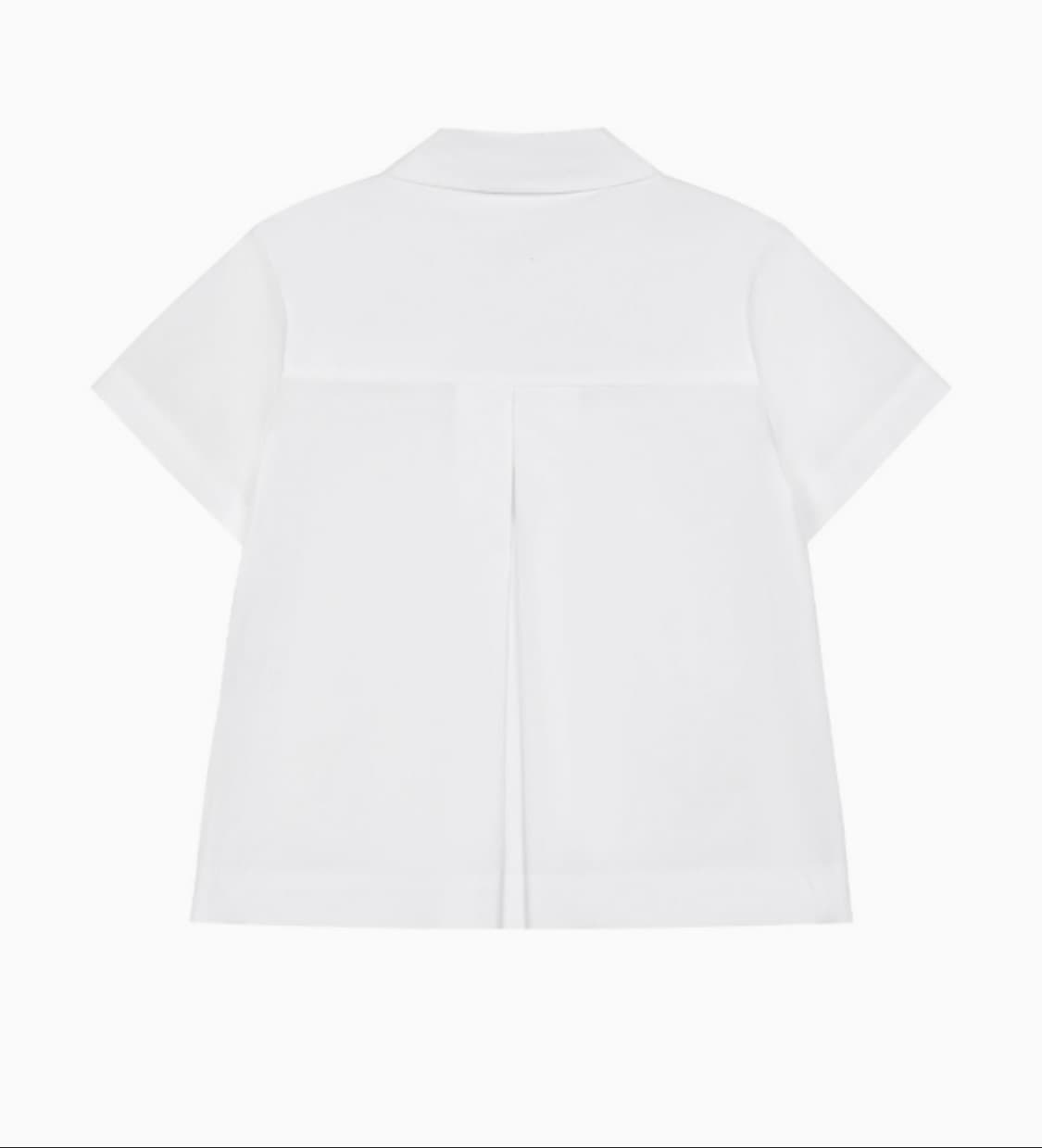 오헤시오 포인트 프릴 셔츠 상품이미지3