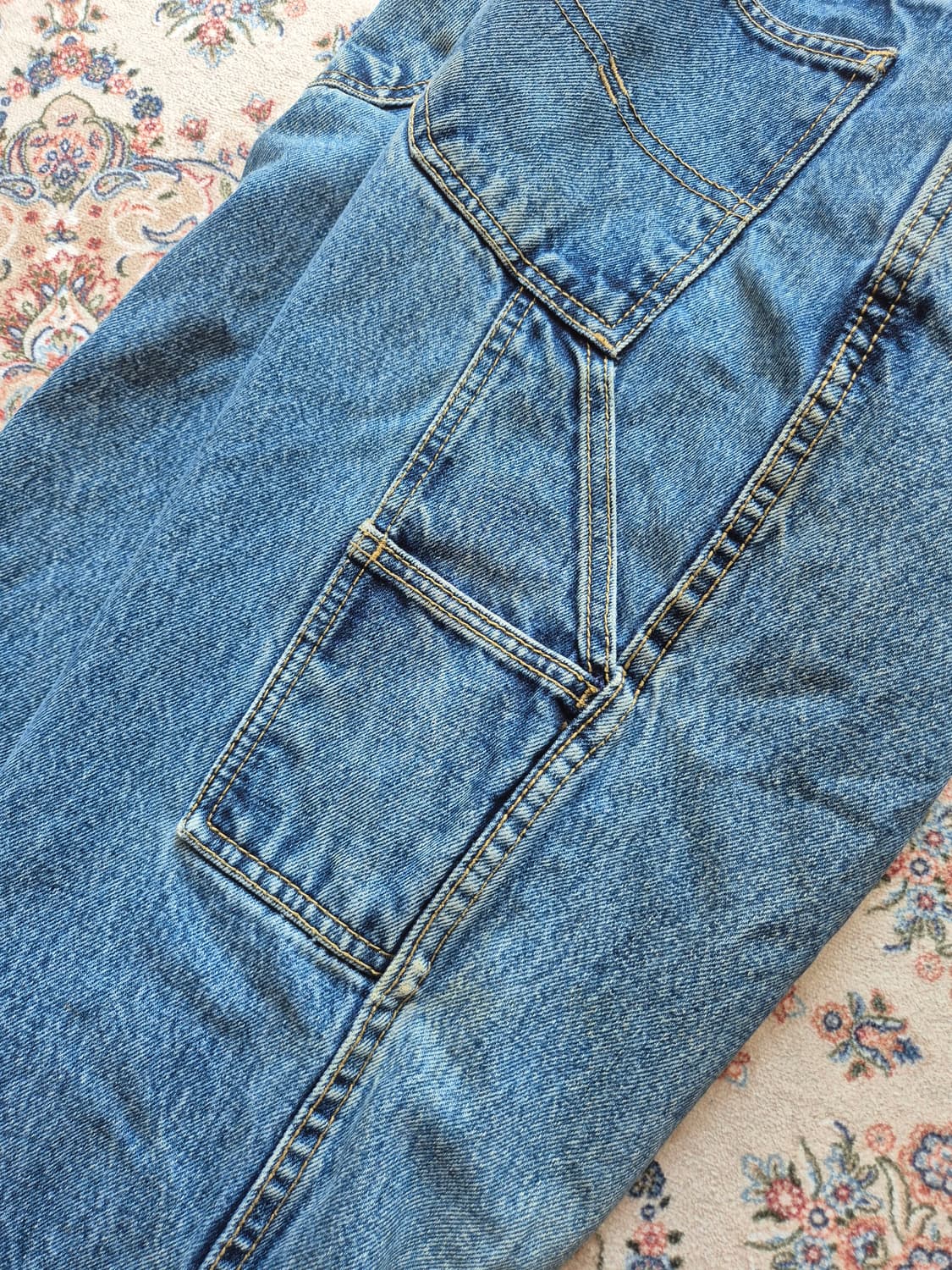 Polo assn 카팬터 데님 팬츠 상품이미지5