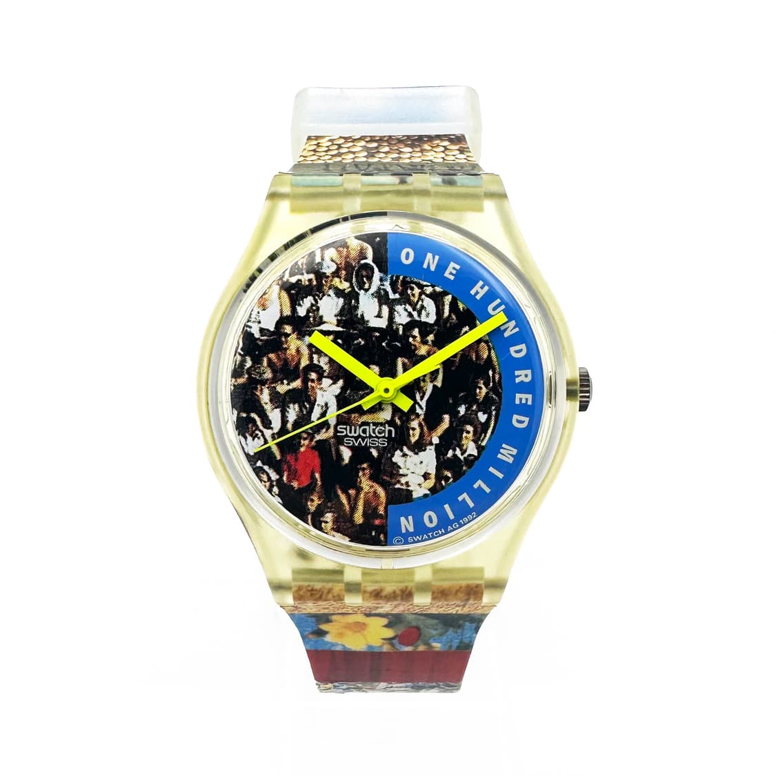 92년판) 빈티지 스와치 히피스타일 1억 상품이미지2