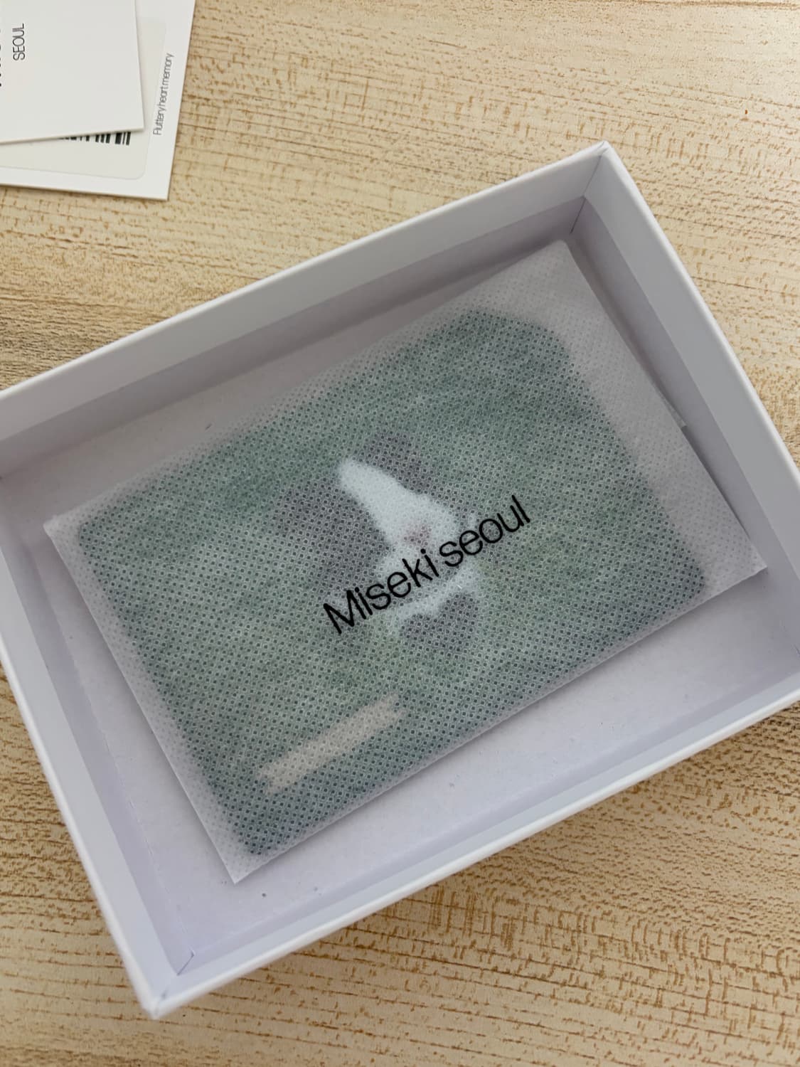 미세키서울 기니 카드지갑 상품이미지2