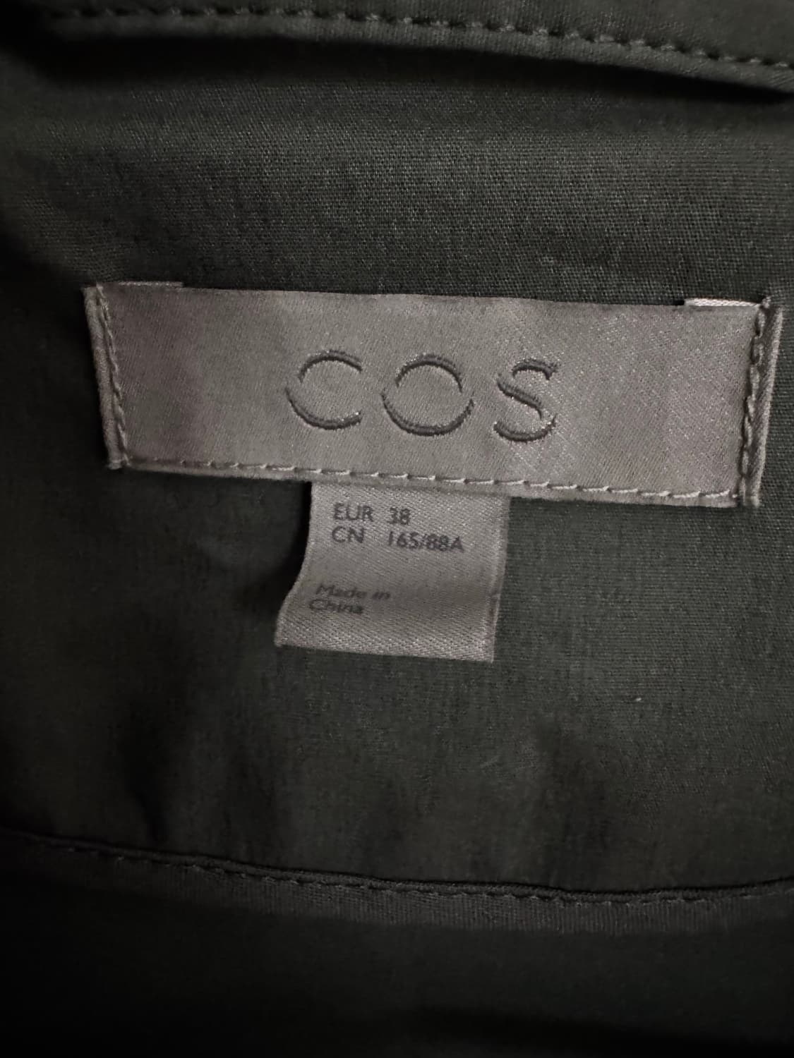 cos 코스 트렌치코트 상품이미지3