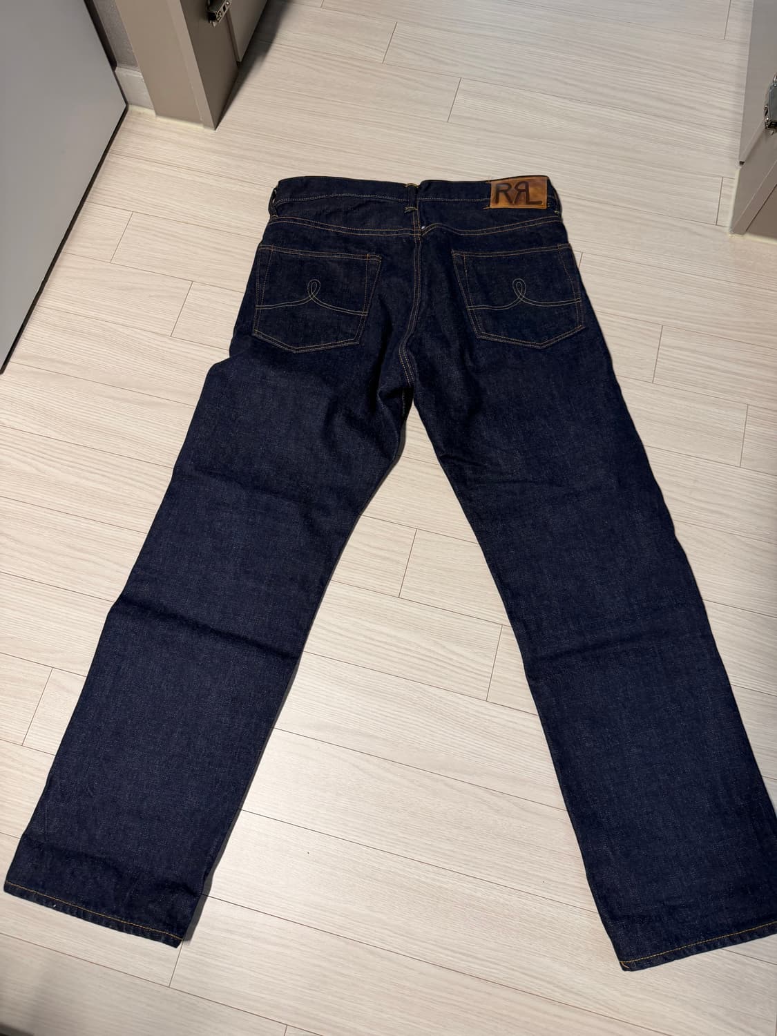 RRL 빈파포 이스트웨스트 셀비지 31x 30 상품이미지3