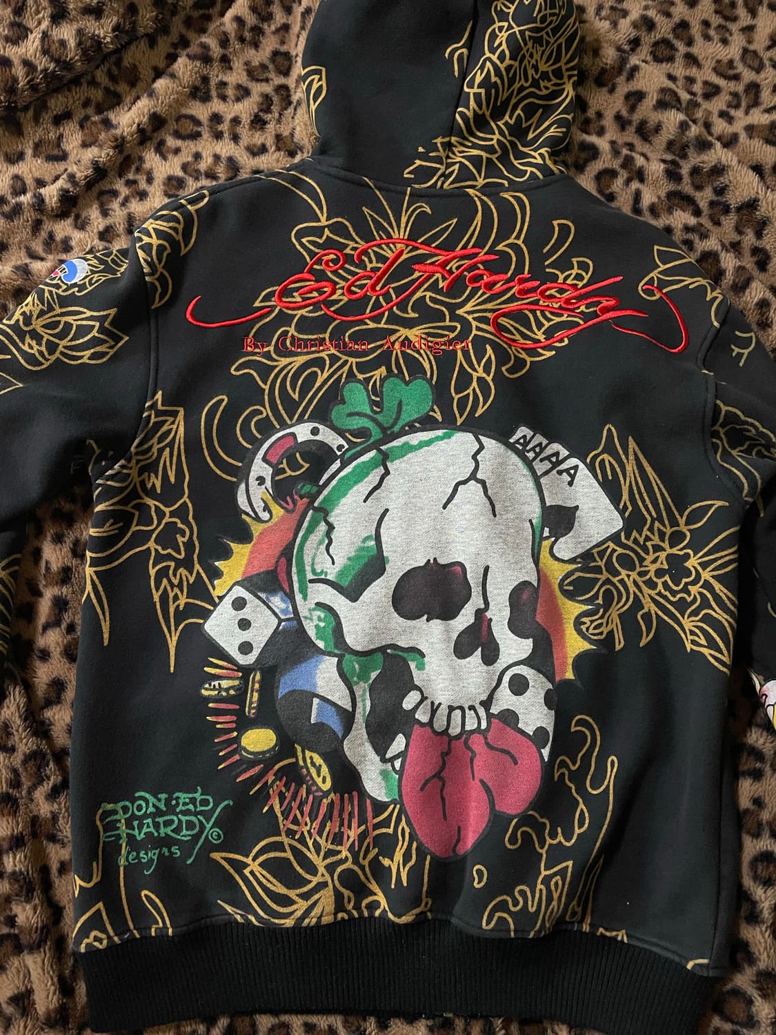 에드하디 후드집업 상품이미지2