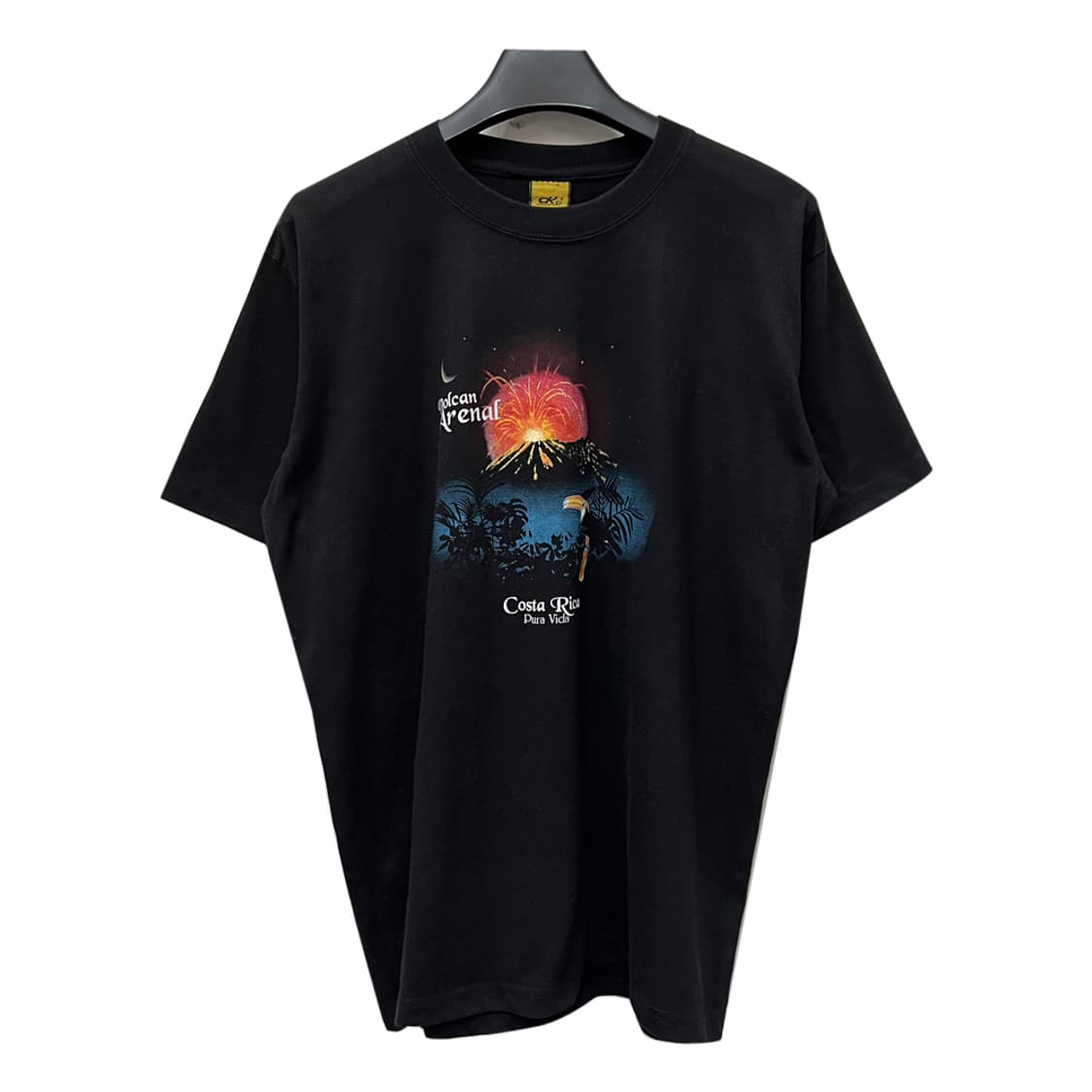 USA 빈티지 CKey 그래픽 반팔티 2XL 상품이미지1