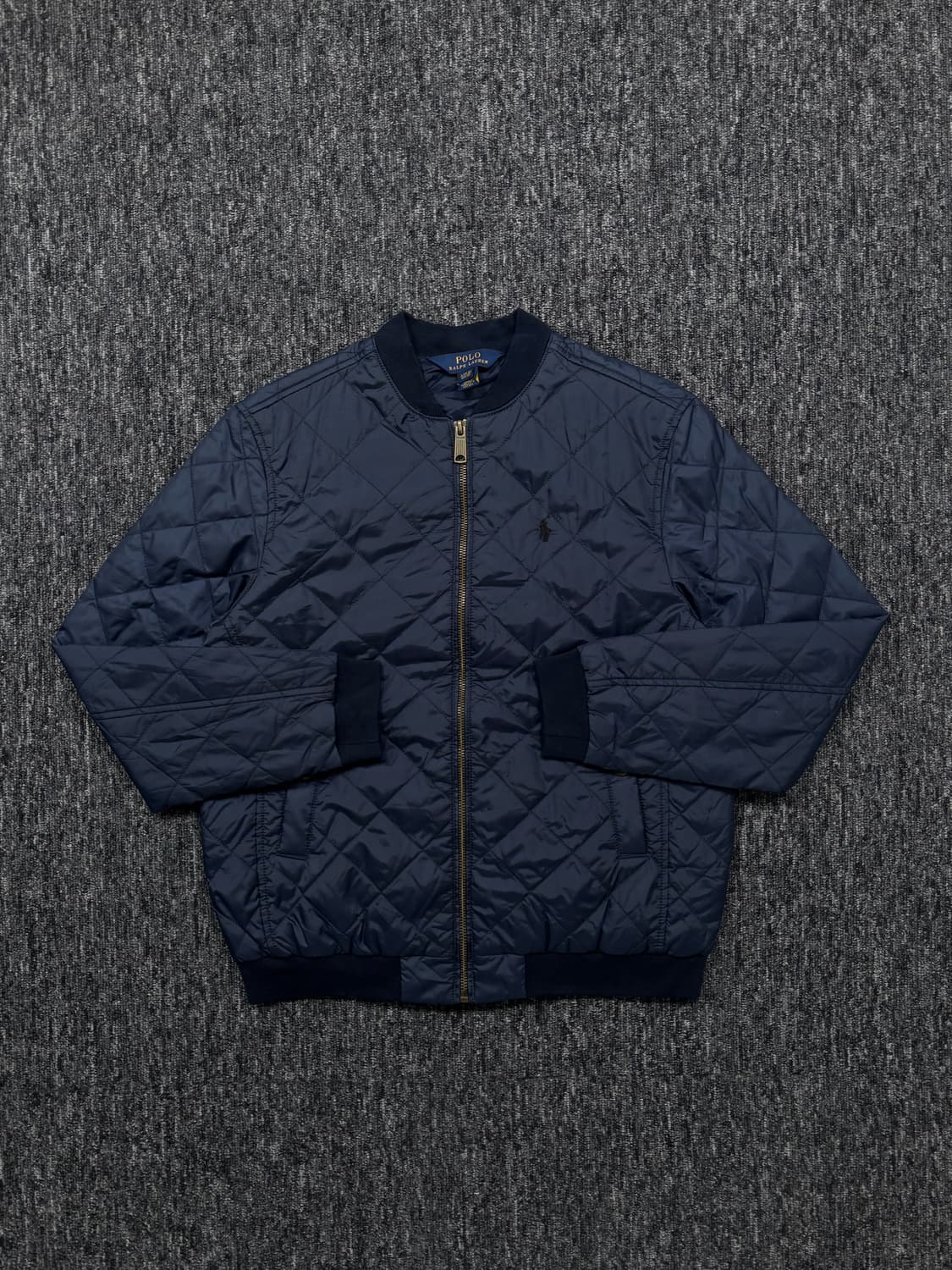 폴로 네이비 퀼팅 자켓 상품이미지4