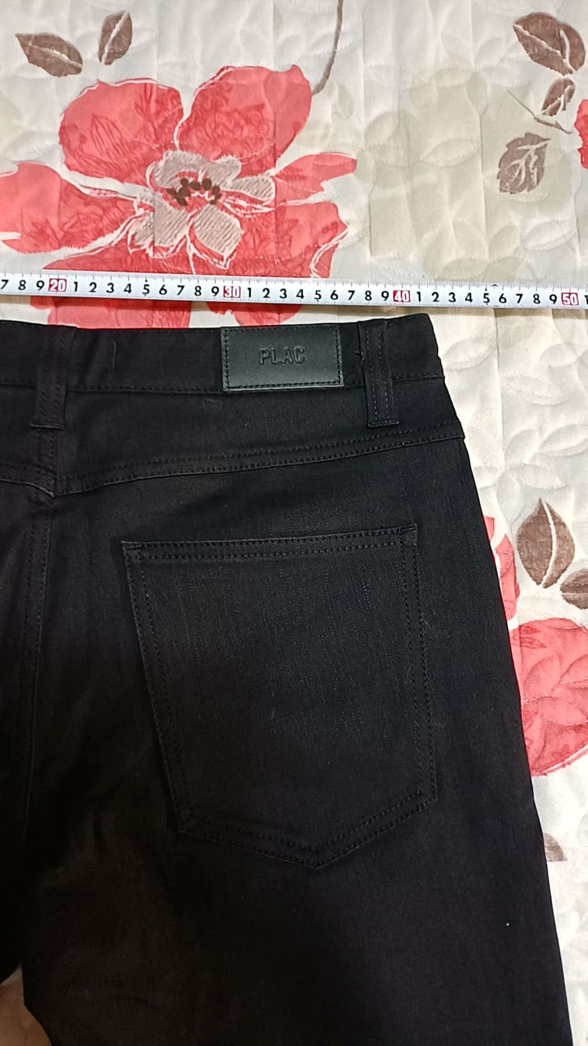 플랙 베를린 슬림블랙진 32인치 기장107 상품이미지6