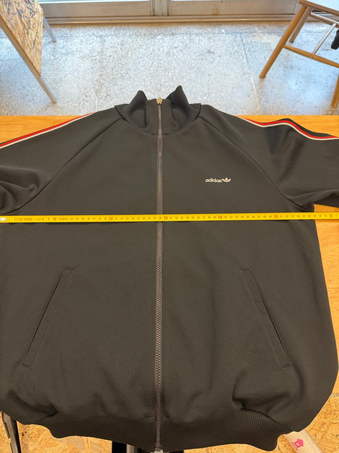 70‘s 서독제 아디다스 집업 상품이미지7