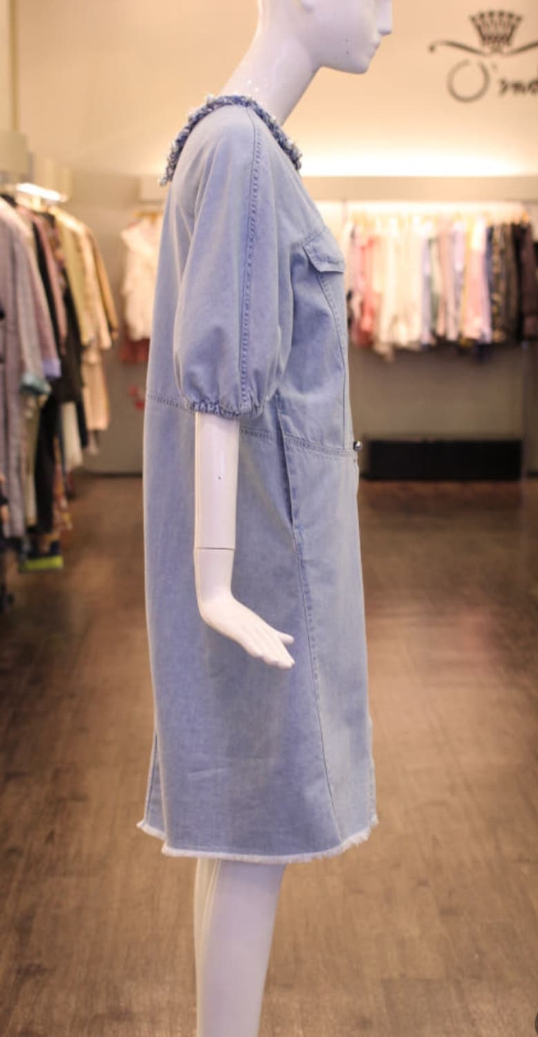 오즈세컨 데님 원피스  상품이미지2