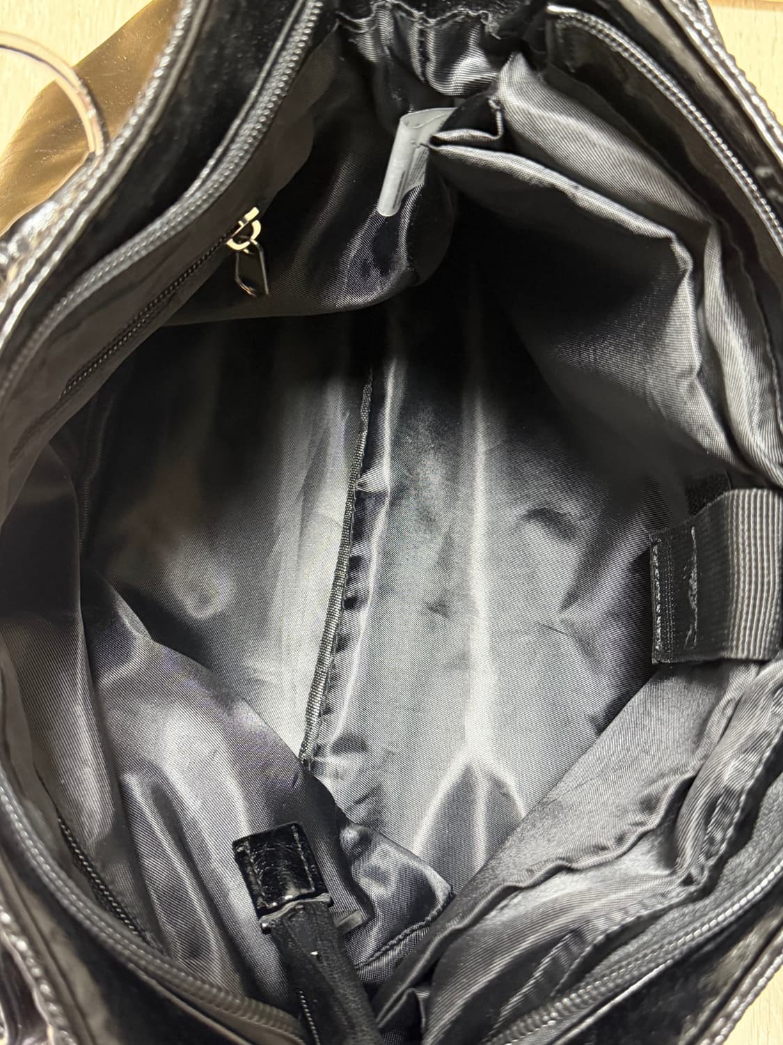 쿨사이드오브더필로우 pierced boxer bag black 상품이미지5