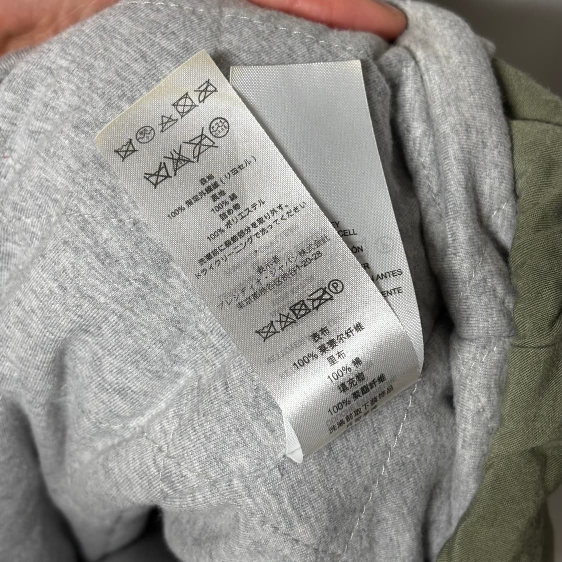 armani exchange wrap jacket 상품이미지4