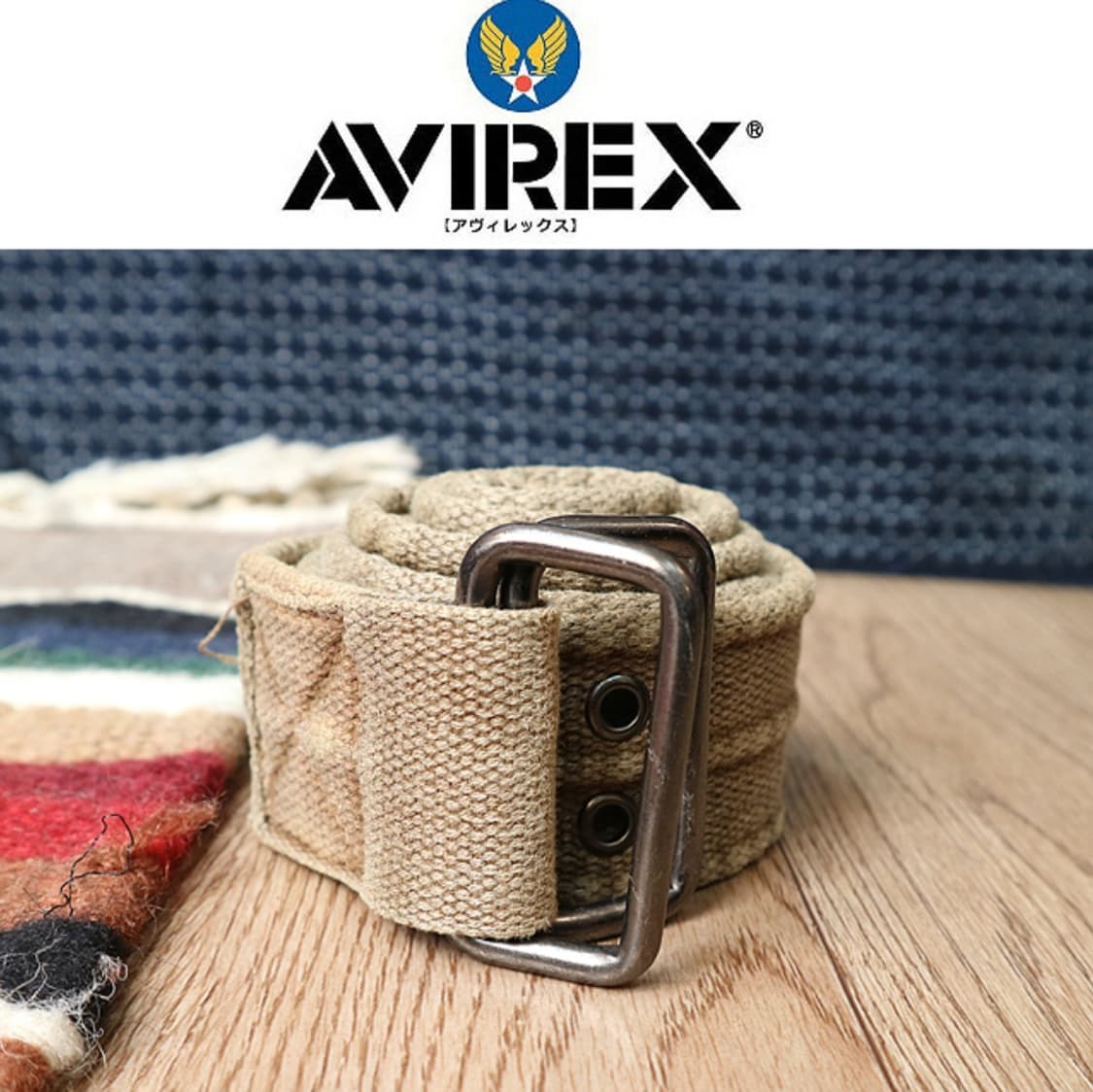 일본판 avirex 아비렉스 빈티지 밀리터리 벨트

굿 컨디션 상품이미지1