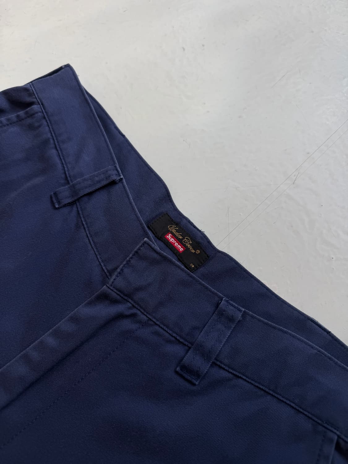 Undercover x Supreme 지퍼 팬츠 상품이미지2